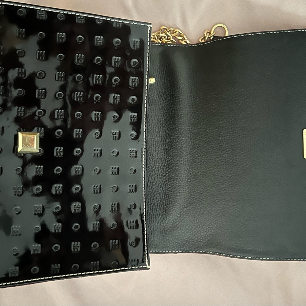 Arcadia Italy Leather Chain Bag - Picture 10 of 13